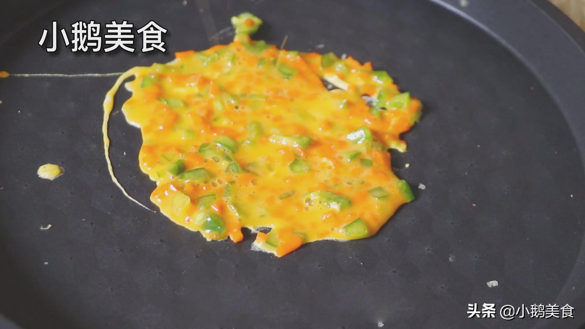 手抓饼的做法简单无技巧,手抓饼做法简单不用醒面