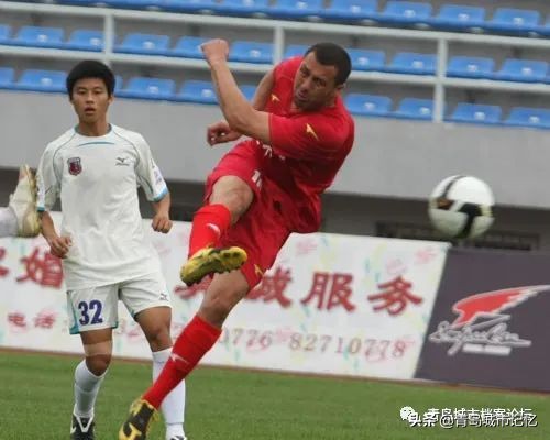 青岛海利丰踢过顶级联赛吗,中国足球海利丰
