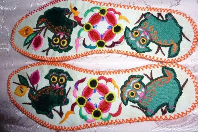 指尖飞舞鞋垫,100款惊艳手工鞋垫