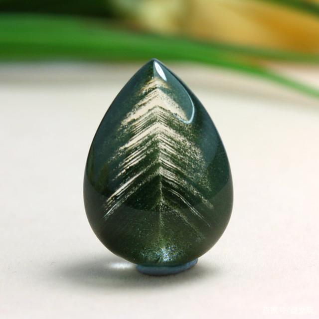 绿幽灵水晶的品质,绿幽灵水晶图