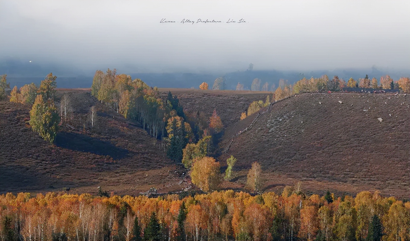 北疆四季,北疆的四季美景