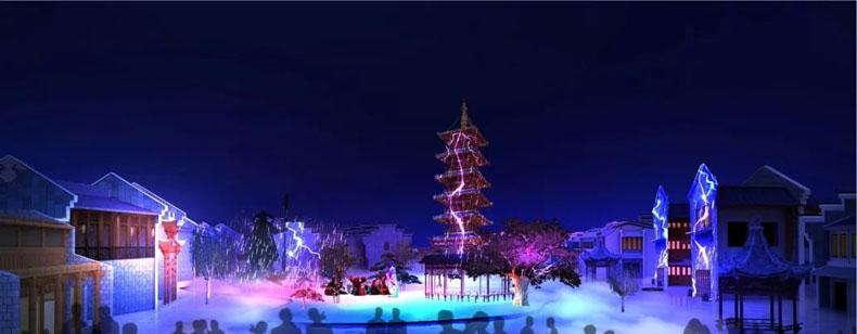 庐山西海柘林老镇美食文创园航拍,庐山西海柘林老镇美食文创园门票