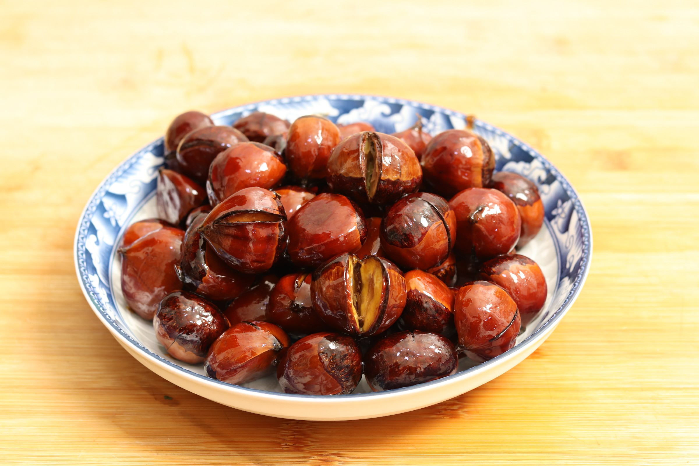 糖炒栗子好剥的关键,剥皮栗子怎么做出糖炒栗子的味道