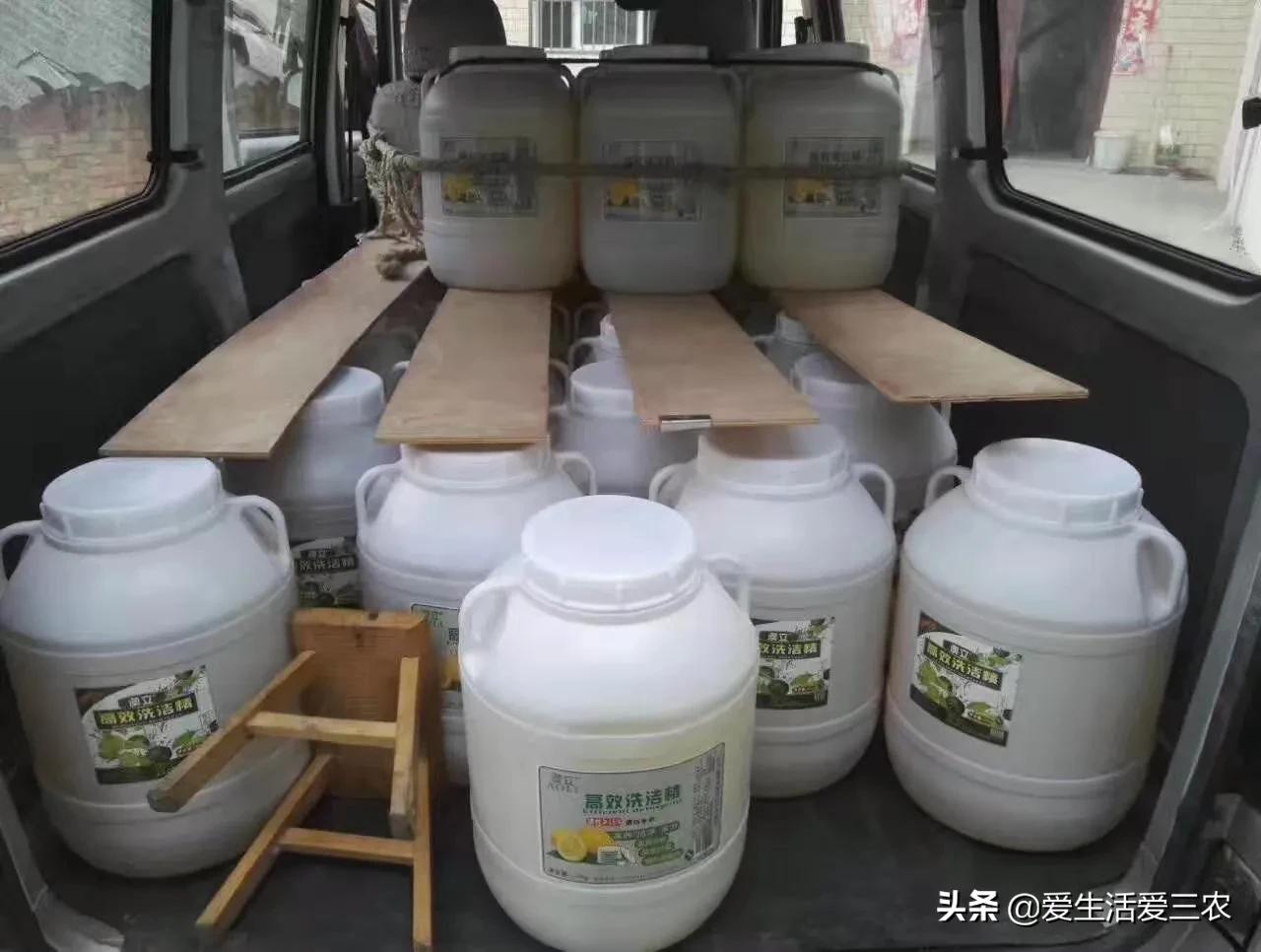 洗洁精办理小作坊利润多少,农村办个洗洁精加工厂有前途吗