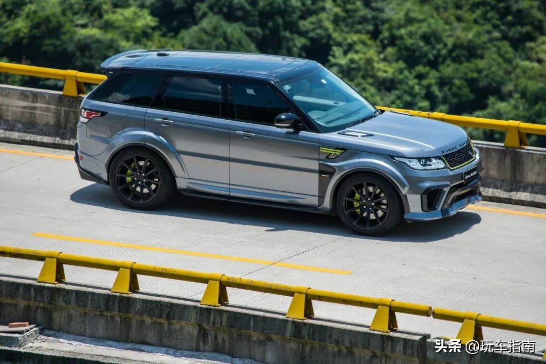 路虎揽胜改装碳纤维,路虎揽胜改装熏黑套件