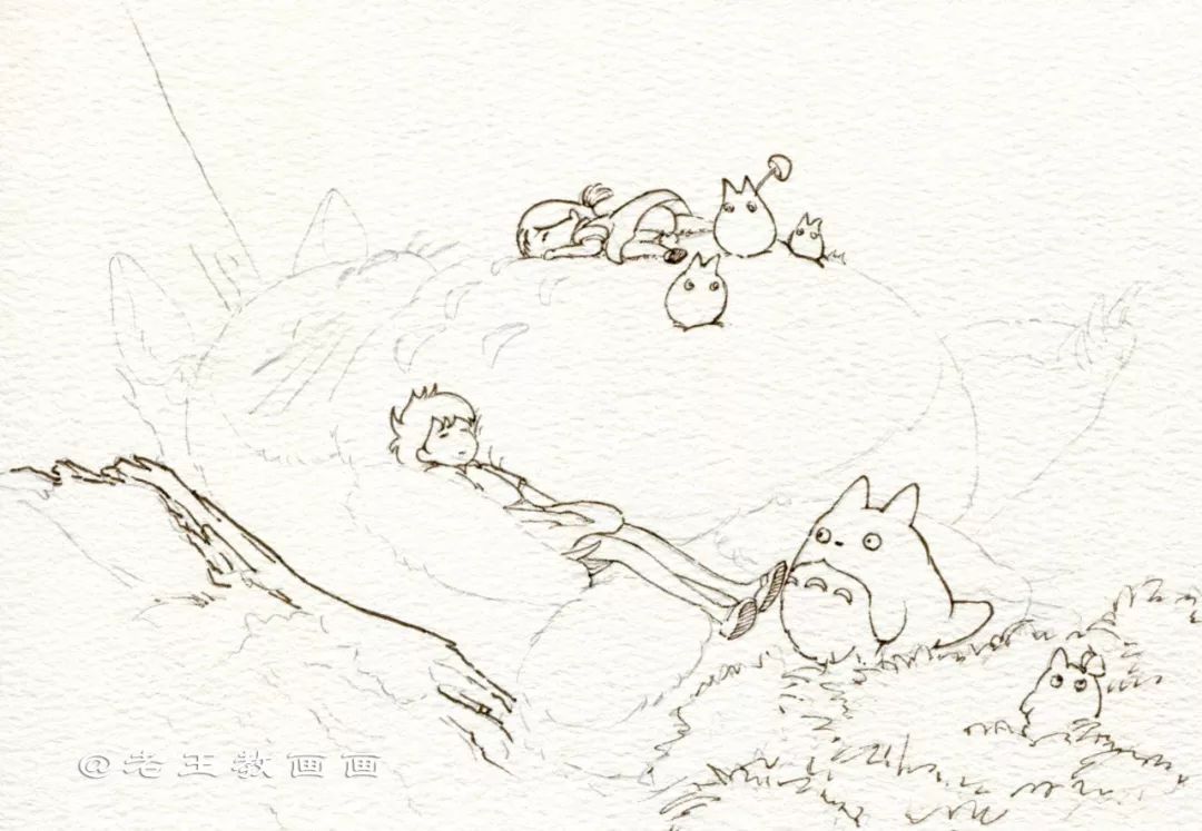 宫崎骏龙猫中一共有多少只龙猫,宫崎骏龙猫动画电影大全