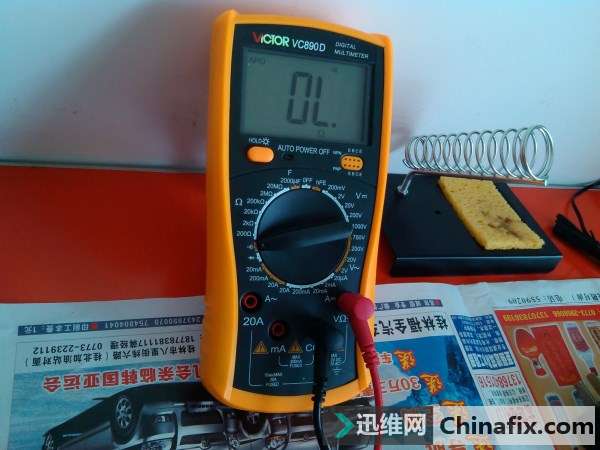 万用表怎么测电路主板的元件好坏,万用表测量主板元件好坏