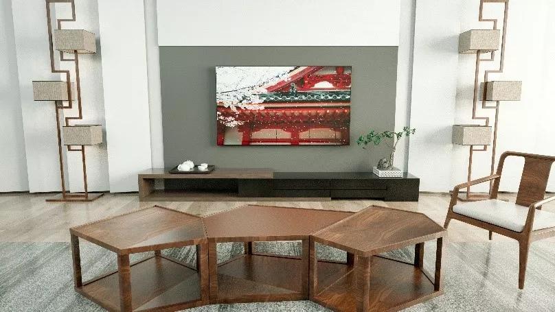 电视柜选哪个好看实用又实惠,电视柜样式怎么选购好看