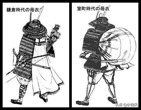 日本武士最丑披风,日本武士为什么要穿沉重的盔甲