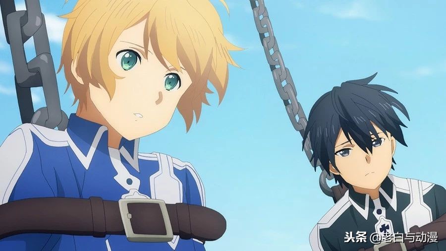 刀剑神域爱丽丝篇终章第22集,刀剑神域第三季桐人和亚丝娜被困