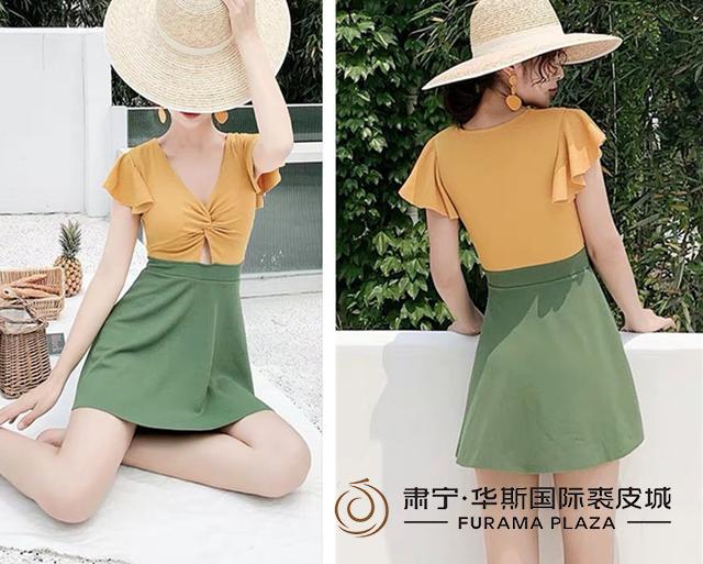 几款少女心爆棚的泳衣,让你重回十八岁