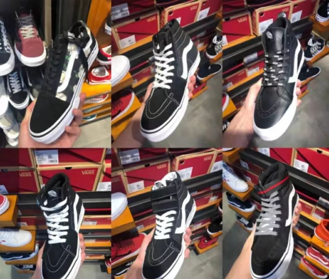 60块钱买的阿迪达斯黑贝壳,60块买的耐克