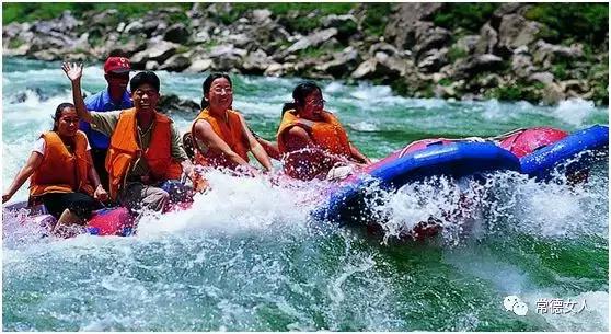 茅岩河免费游玩,茅岩河漂流景区