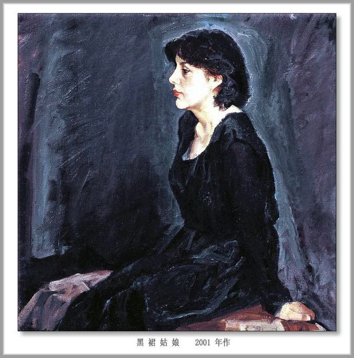 描绘新疆农村的油画,新疆油画风景作品