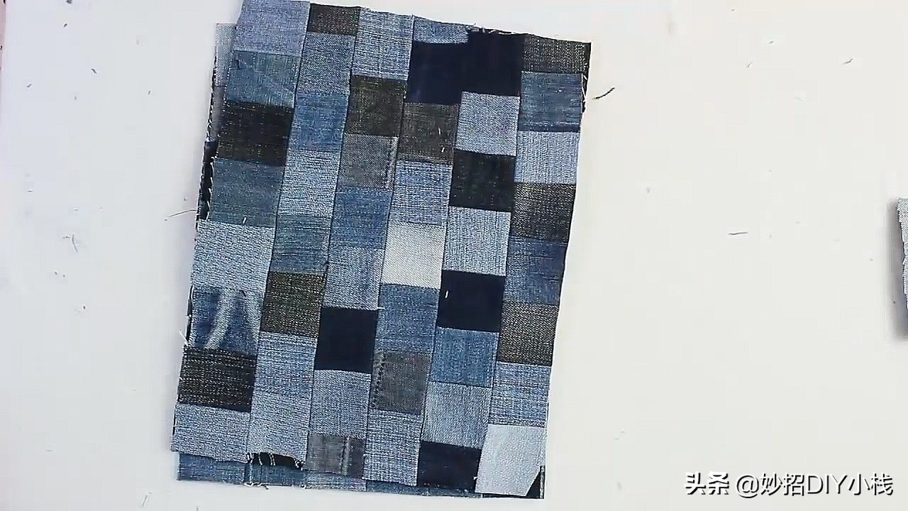 旧牛仔裤改造购物包大全,旧牛仔裤改造装被子的包