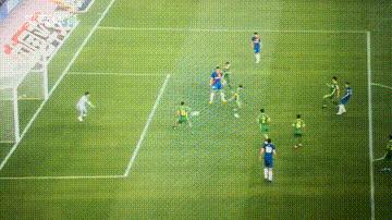 崔康熙上港比赛视频,崔康熙全场人盯人防守战术