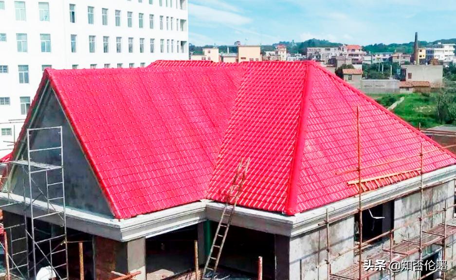 农村盖房用树脂瓦耐热吗,现在用树脂瓦盖房的多吗