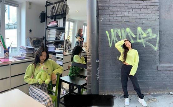 一周穿搭马卡龙,初夏怎么穿才时髦好看