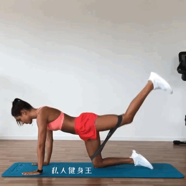 大象腿瘦臀最快方法,臀腿训练瘦腿提臀