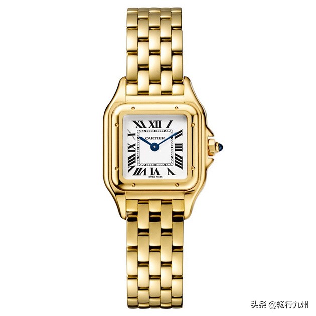 女款金表哪款值得买,时髦洋气大金表