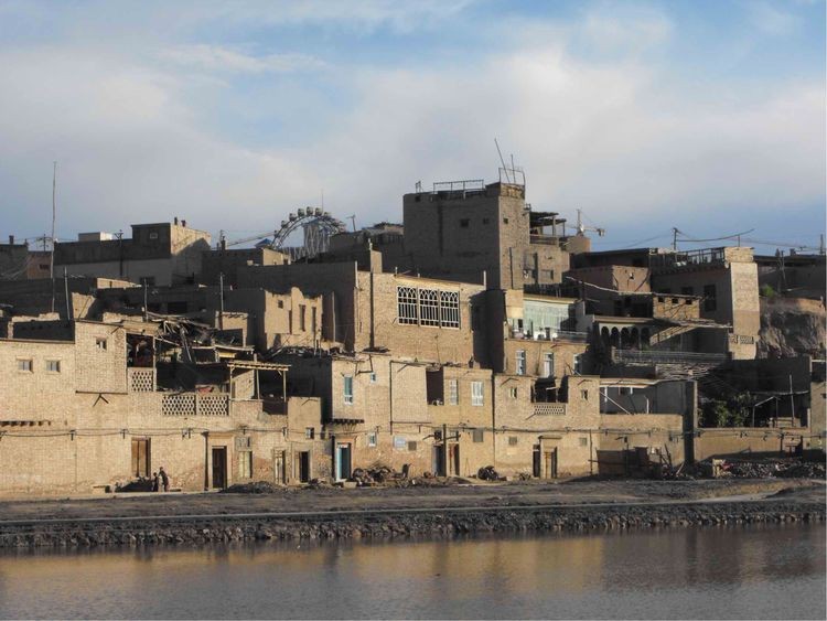 喀什丝绸之路神秘古城,西域三十六国疏勒国