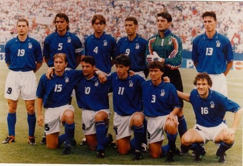 94年世界杯意大利比赛集锦,94年世界杯意大利队阵容如何