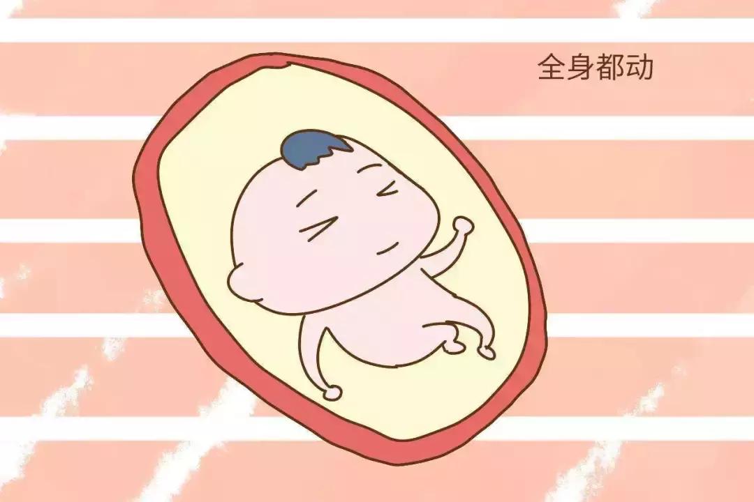 胎儿踢妈妈肚子是什么原因,为什么胎儿老是踢妈妈肚脐