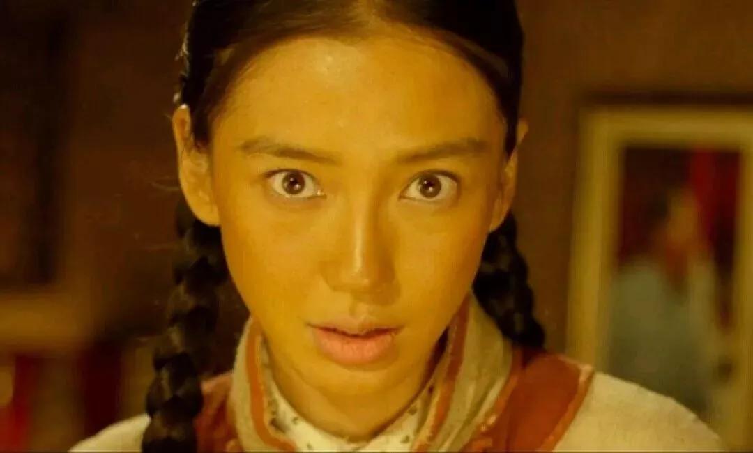 杨超越朦胧感,杨超越小鹿眼