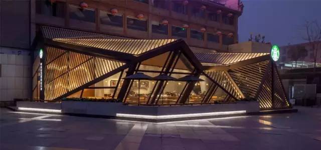 亚洲唯一一家星巴克工厂店,世界十大最具特色星巴克