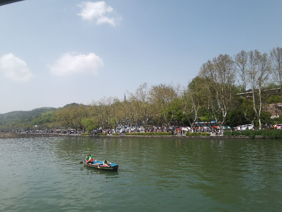 杭州西湖印象城,杭州西湖印象位置