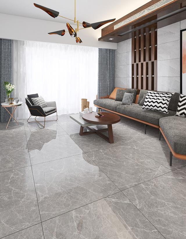 客厅瓷砖亮面还是磨砂,客厅瓷砖亮面好还是柔面好