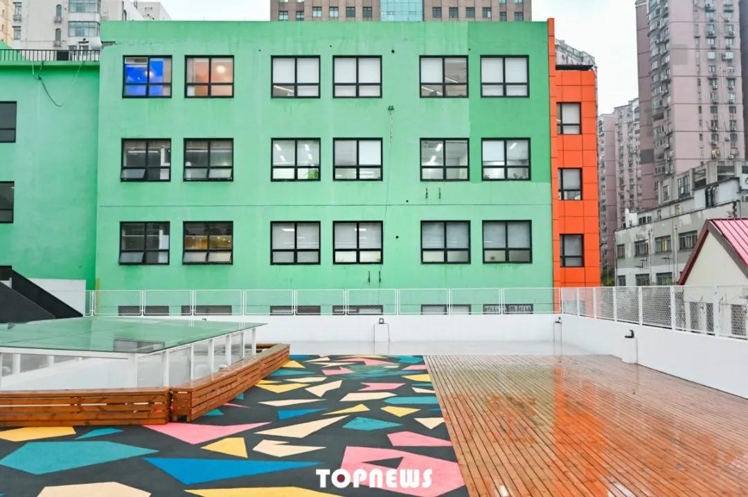 瞒不住了！魔都新晋小众创意园，随手一拍就是时尚大片