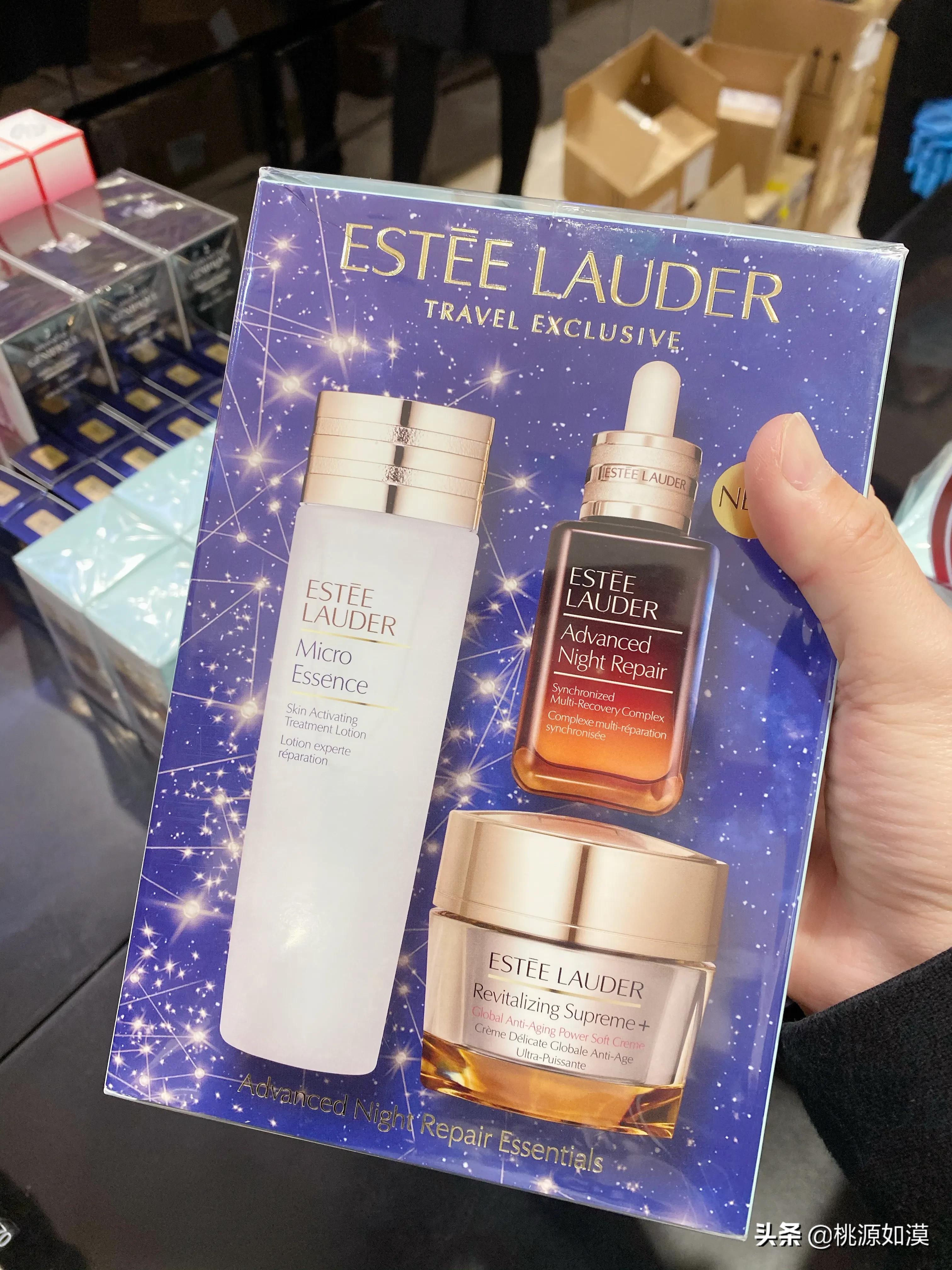 雅诗兰黛套盒官方旗舰店正品,雅诗兰黛护肤套装排行榜前十名