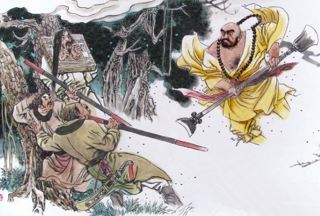 宋江吴用绰号共同点,水浒传中宋江和吴用的外号及由来