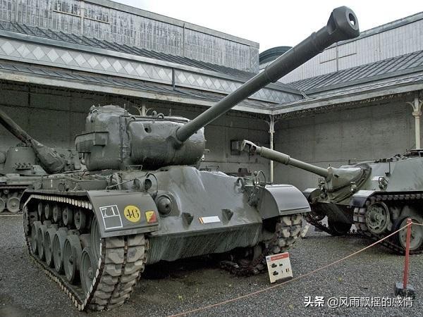 为虎式而生的“潘兴”，却只能在战后刷存在感