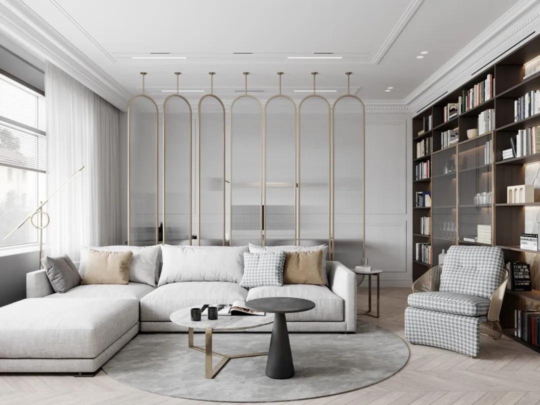 60平米沙发款式,60平小户型法式沙发墙