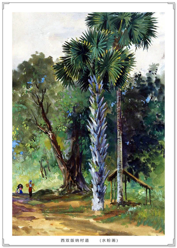 宫廷油画复古写真,高级灰风景油画写生作品