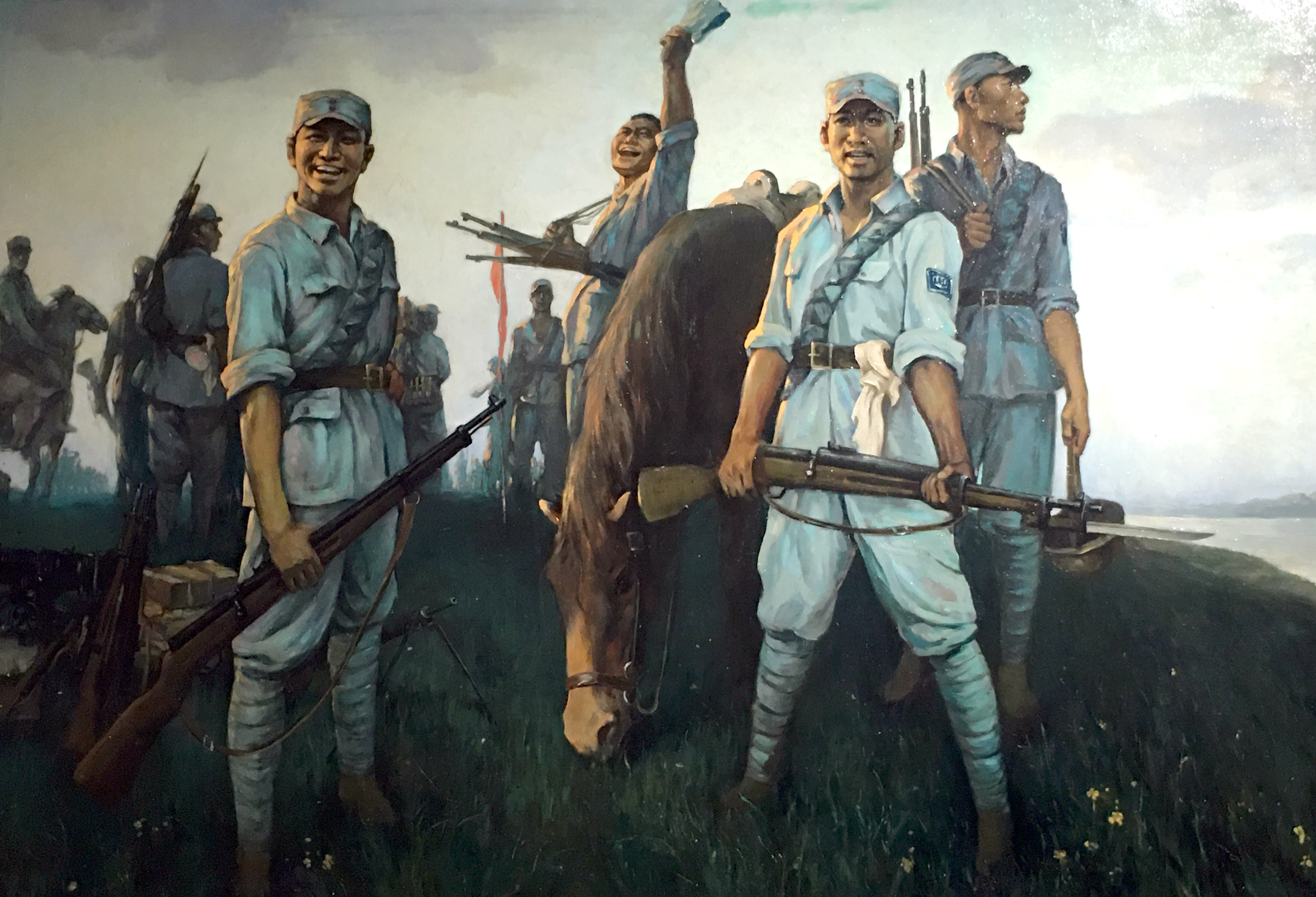 新四军新任指挥官,新四军最有勇有谋的指挥员