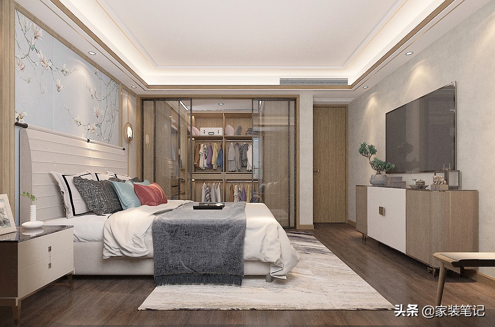 适合年轻人温馨新中式装修小户型,新中式新房装修设计哪款好看