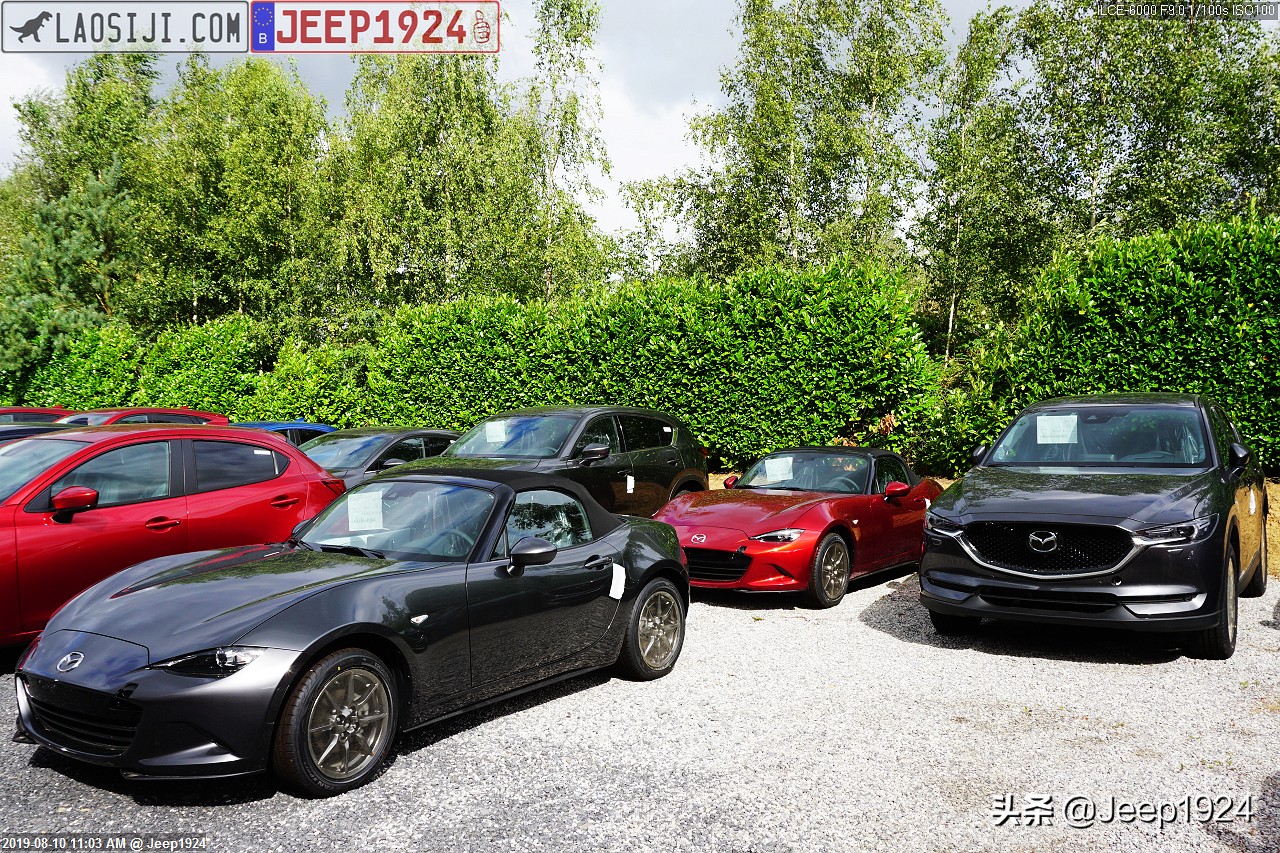 欧洲4S店实拍系列之Mazda,1---马3，我眼里最帅的两厢车