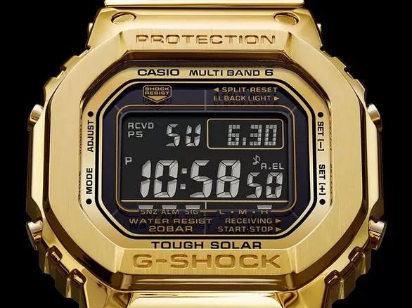 卡西欧小金块手表99,卡西欧小金块5000