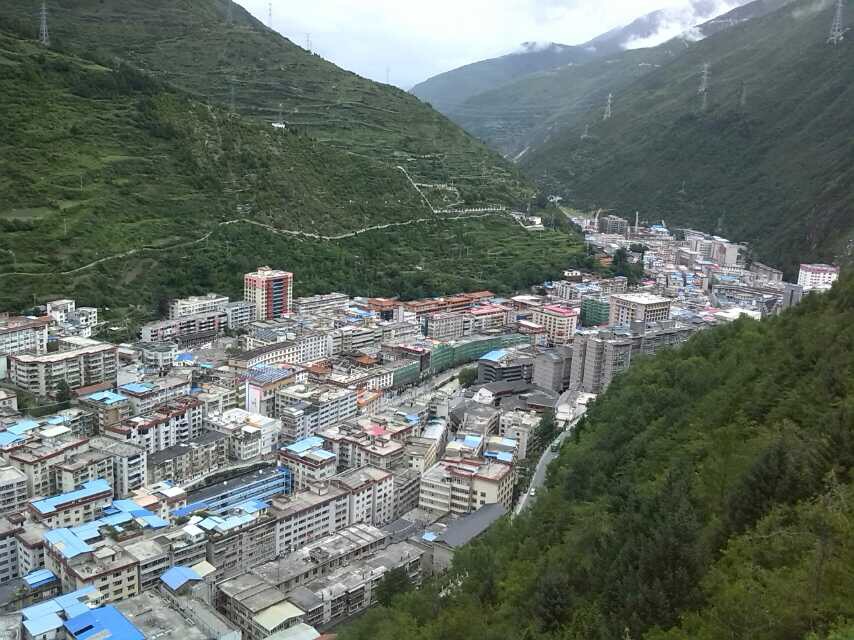 自驾川藏南北线及滇藏线攻略,川藏南线沿途风景