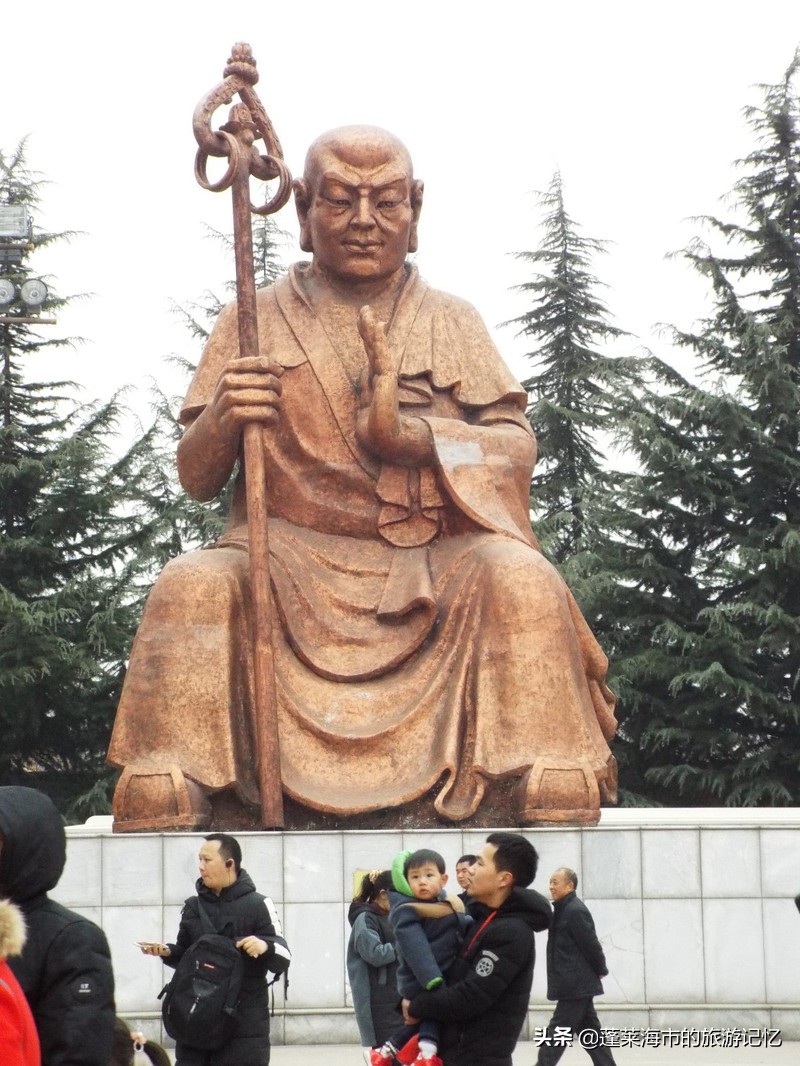 走进法门寺,西安神秘之旅法门寺