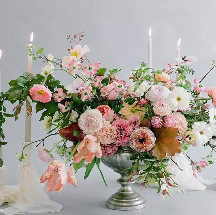 林允花艺,林允花店体验