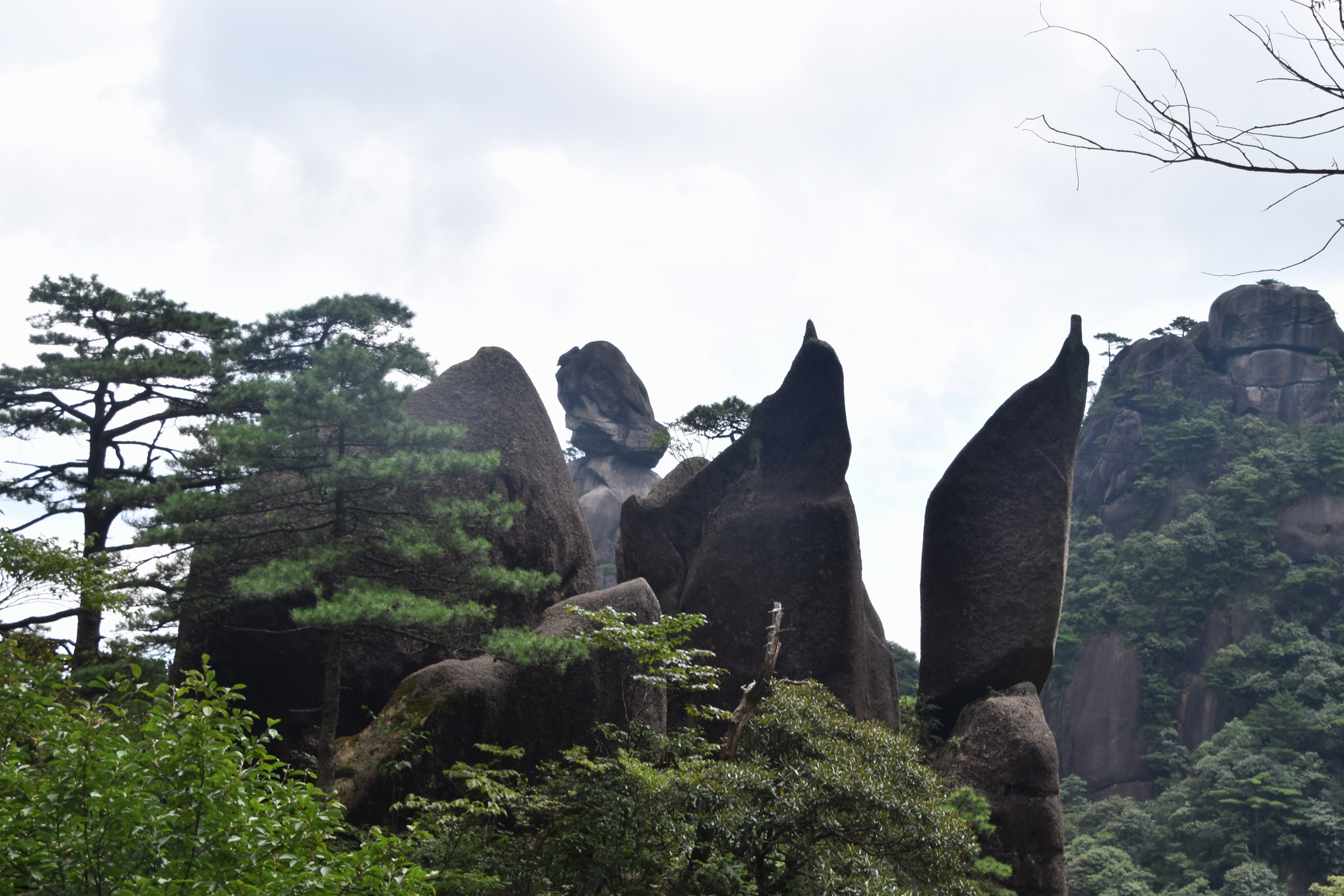 大美中国之江西上饶三清山,江西上饶的三清山美景