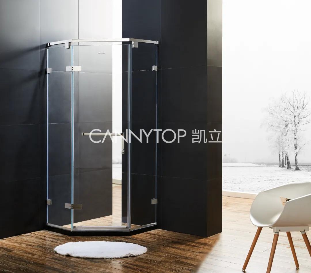 钻石之形卫浴空间，满足你自然舒适的生活情愫