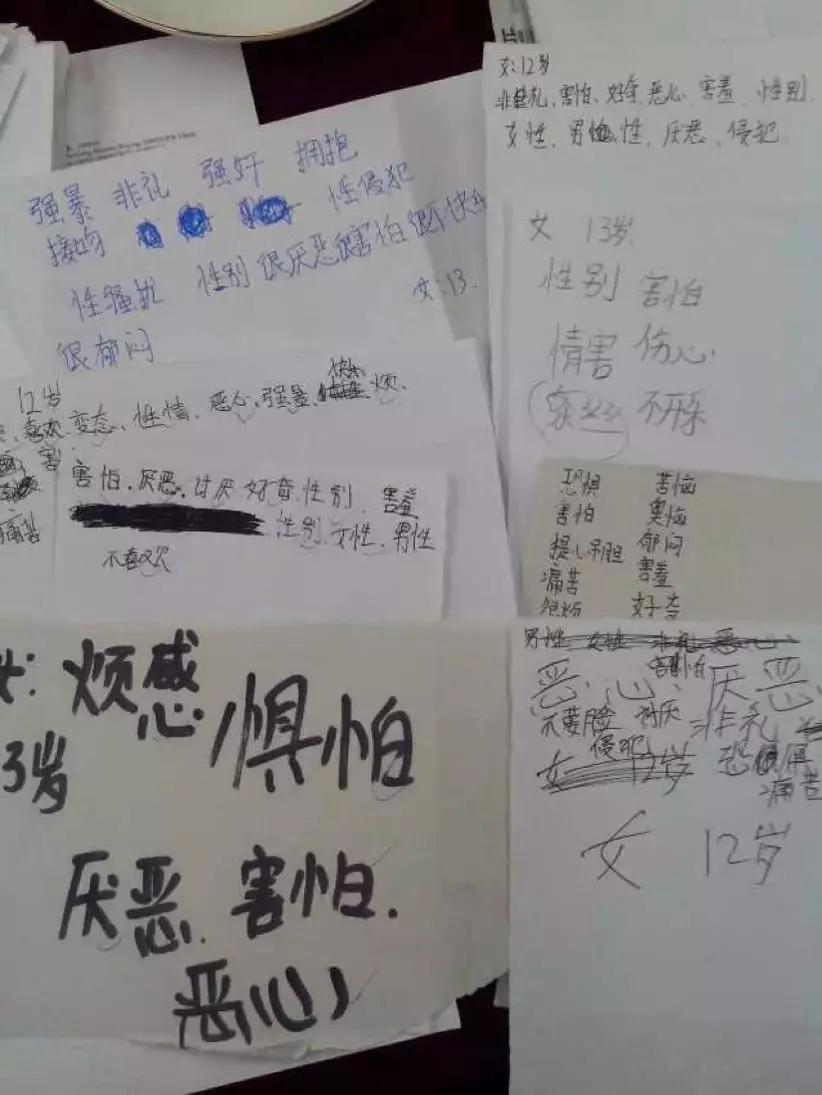 被性侵犯的女孩们勇敢发声了，“谈性色变”的时代终于要过去了