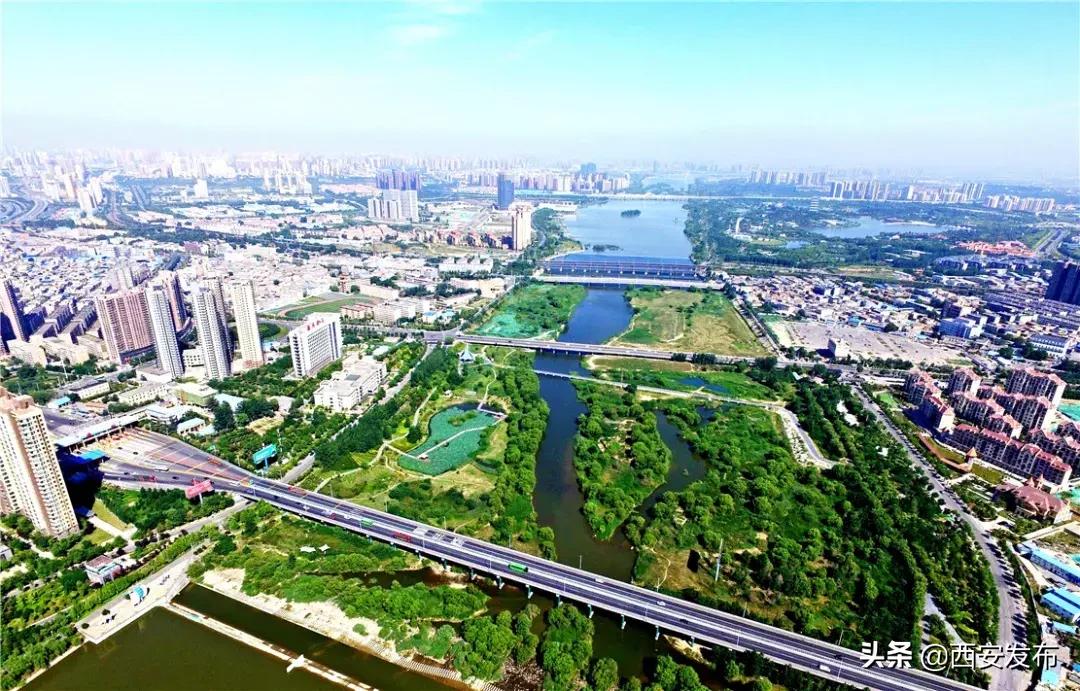 我爱瞰西安|打造西安东部增长极，快来瞰瞰灞桥咋做的