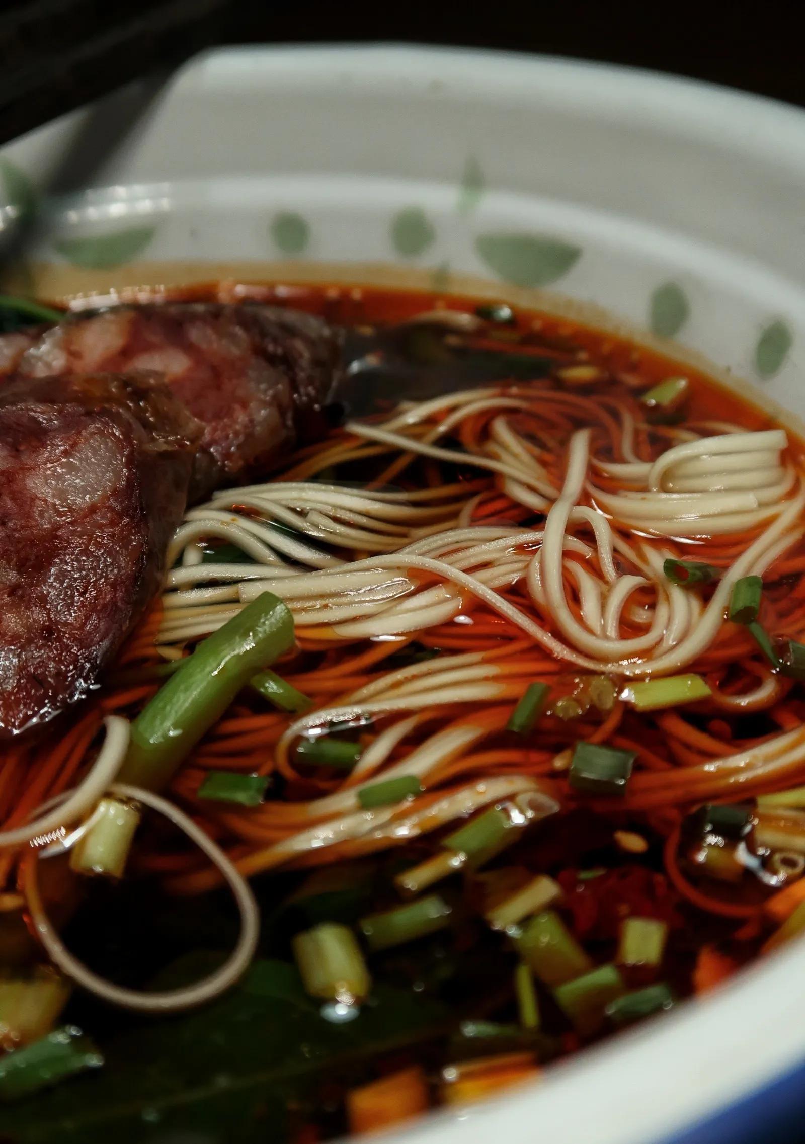 干碱水面煮面的技巧,煮碱面正确做法