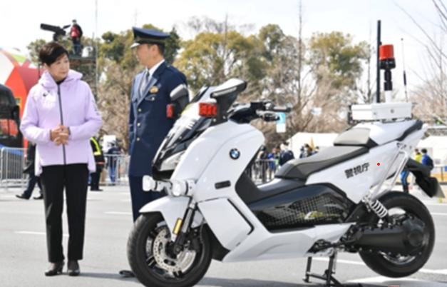 日本警用摩托视频,日本便衣警用摩托